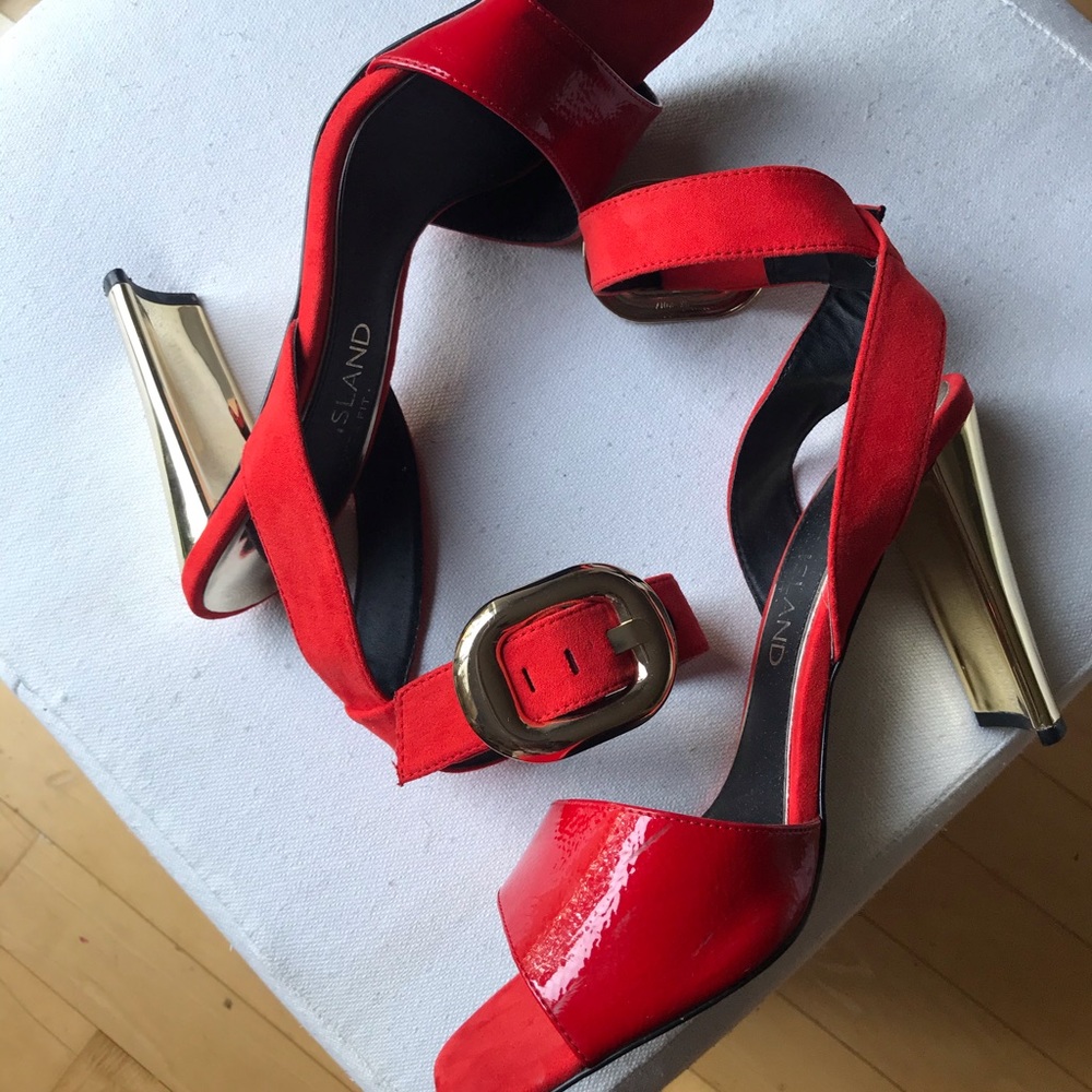 River Island Red Heels